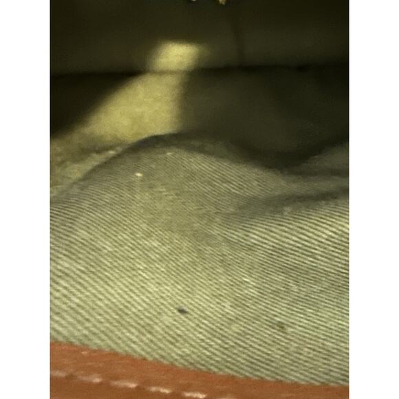 Leather Crossbody Brown Saddle Bag Type Handbag - Picture 13 of 14